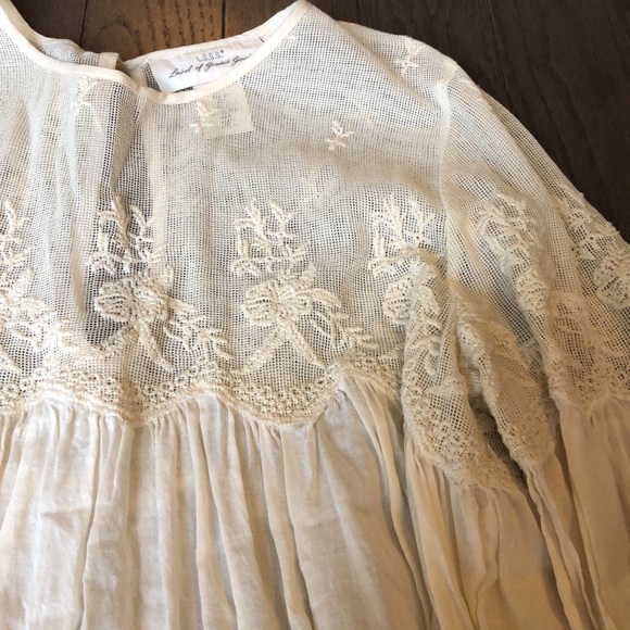 Boho Wide Sleeve Blouse - Picture 2 of 4